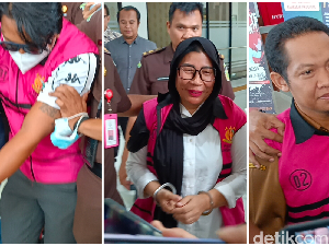 Kejati NTB Ungkap Modus Tiga Tersangka Korupsi Lahan Gili Trawangan Kejati NTB Ungkap Modus Tiga Tersangka Korupsi Lahan Gili Trawangan