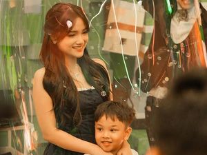 Reaksi Berbeda Gala Sky dan Fuji Saat Bertemu Faraninda