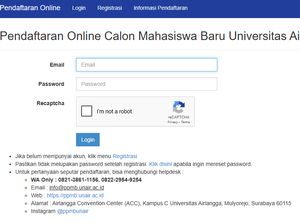 Cara Cek Pengumuman Jalur Mandiri Unair di Link Ini Cara Cek Pengumuman Jalur Mandiri Unair di Link Ini