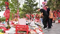 Suasana perwakilan MU hadir di Anfield disampaikan Liverpool lewat situs resmi, Senin (14/7). (Foto: dok. Liverpool)