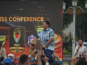 Piala Presiden Pamit Dulu, Hati Berat tapi Bahagia Piala Presiden Pamit Dulu, Hati Berat tapi Bahagia