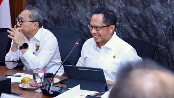 Mendagri Ajak Kepala Daerah Hadiri Peluncuran 80.000 Kopdes Merah Putih