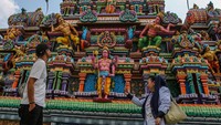 Menelusuri Kuil Hindu Terbesar di Indonesia, Spot Religi Baru di Kalideres