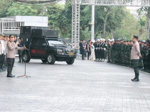 691 Personel Gabungan Amankan Laga ASEAN U-23 Championship Cup di GBK 691 Personel Gabungan Amankan Laga ASEAN U-23 Championship Cup di GBK