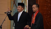Togap Simangunsong yang Dilantik Jadi Sekda Sumut Jelang Pensiun