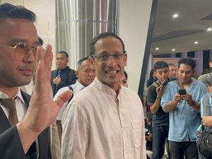Tiba di KPK untuk Diperiksa Kasus Pengadaan Google Cloud, Ini Kata Nadiem Tiba di KPK untuk Diperiksa Kasus Pengadaan Google Cloud, Ini Kata Nadiem
