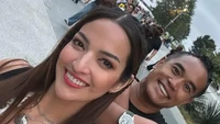 7 Foto Nia Ramadhani Nonton Konser BLACKPINK di Amerika, Kompak Bareng Suami