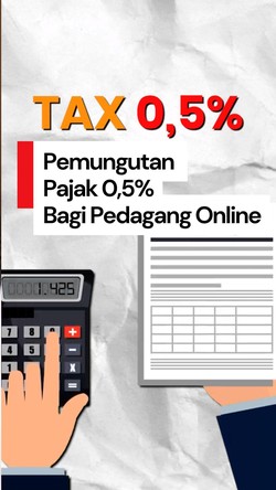 Video: Jualan Online Makin Cuan? Selamat, Kini Kena Pajak 0,5%