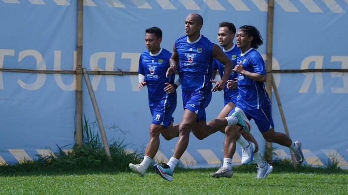 Para pemain Persib Bandung.