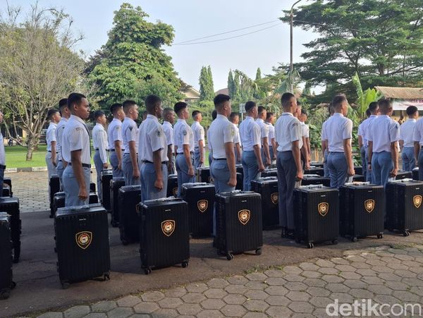 Potret Calon Paskibraka Upacara HUT ke-80 RI Jalani Tantingan