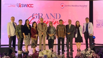 Pemkab Bogor Dukung SWICC, Pusat Layanan Kanker di Sentra Medika Cibinong