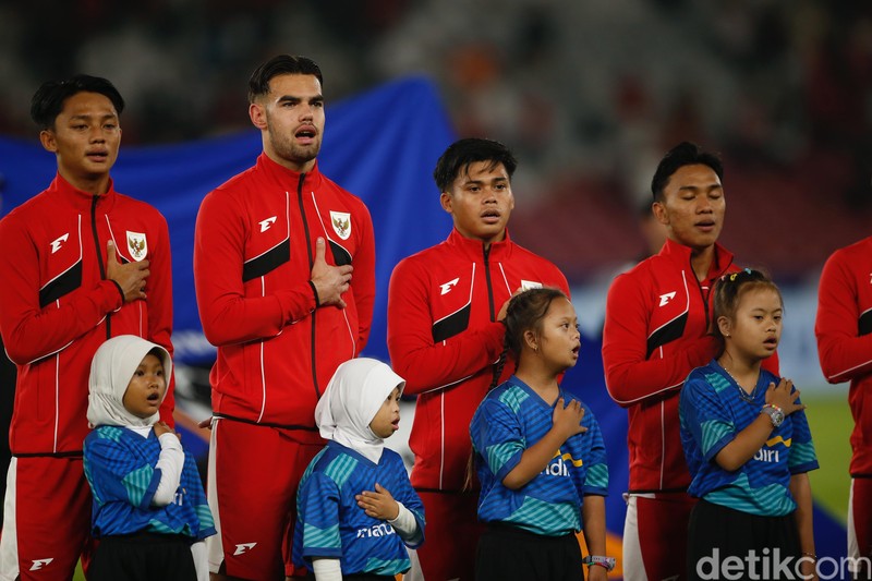 Ortu Senang Anak Down Syndrome Bisa Jadi Kids Escort AFF Cup U23 di GBK
