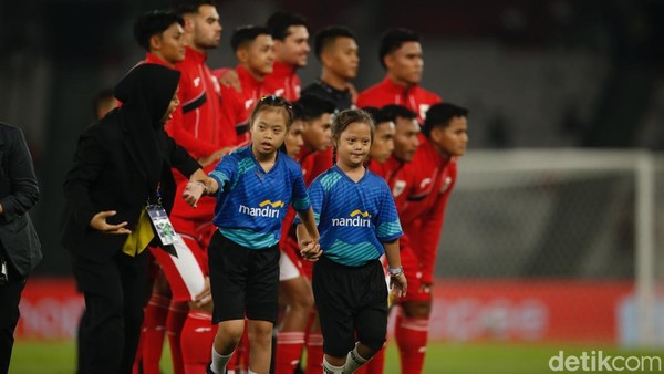 Duel Timnas Indonesia vs Brunei dalam Piala AFF U-23 2025 dihelat di Stadion Utama Gelora Bung Karno (SUGBK), Jakarta, Selasa (15/7/2025).