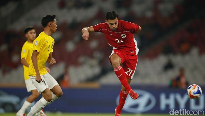 AFF U-23 2025: Indonesia Gebuk Brunei, Bekal buat Match Berikutnya