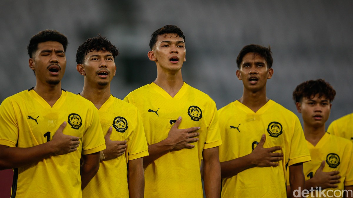 Ilustrasi Timnas Malaysia (Foto: Rifkianto Nugroho/detikcom)