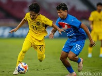Malaysia Kalah 0-2 dari Filipina di Piala AFF U-23 2025