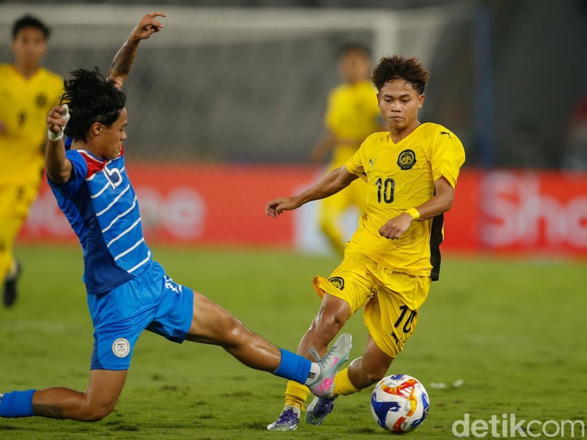 Haykal Danish mengungkap Timnas Malaysia U-22 sudah mempunyai cara untuk menaklukkan Timnas Vietnam U-22. (Foto: Rifkianto Nugroho/detikcom)