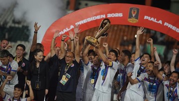 Madam Pang: Terima Kasih Piala Presiden 2025