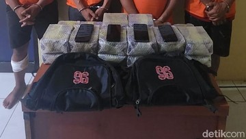 Polda Sumut Ungkap Kasus 20 Kg Sabu dari Jaringan Malaysia
