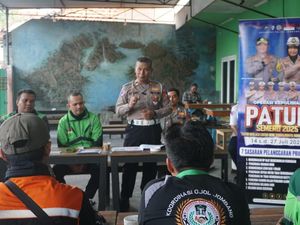 Komunitas Ojol di Jombang Dukung Operasi Patuh untuk Tekan Kecelakaan