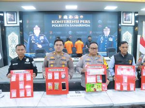 1 Kg Sabu Disita di Samarinda, 2 Pengedar Terancam Hukuman Mati 1 Kg Sabu Disita di Samarinda, 2 Pengedar Terancam Hukuman Mati