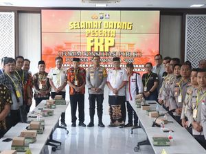 Optimalkan Pelayanan Publik, Polresta Sidoarjo Gelar Forum Bersama Warga