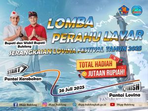 Lomba Perahu Layar Bakal Meriahkan Lovina Festival 2025 Lomba Perahu Layar Bakal Meriahkan Lovina Festival 2025