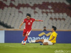 Indonesia Bantai Brunei 8-0, Begini Komentar Jens Raven-Gerald Vanenburg