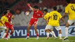 Potret Indonesia Pesta 8 Gol ke Gawang Brunei
