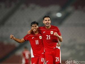 Timnas Indonesia U-23 Bantai Brunei 8-0, Jens Raven Cetak 6 Gol Timnas Indonesia U-23 Bantai Brunei 8-0, Jens Raven Cetak 6 Gol