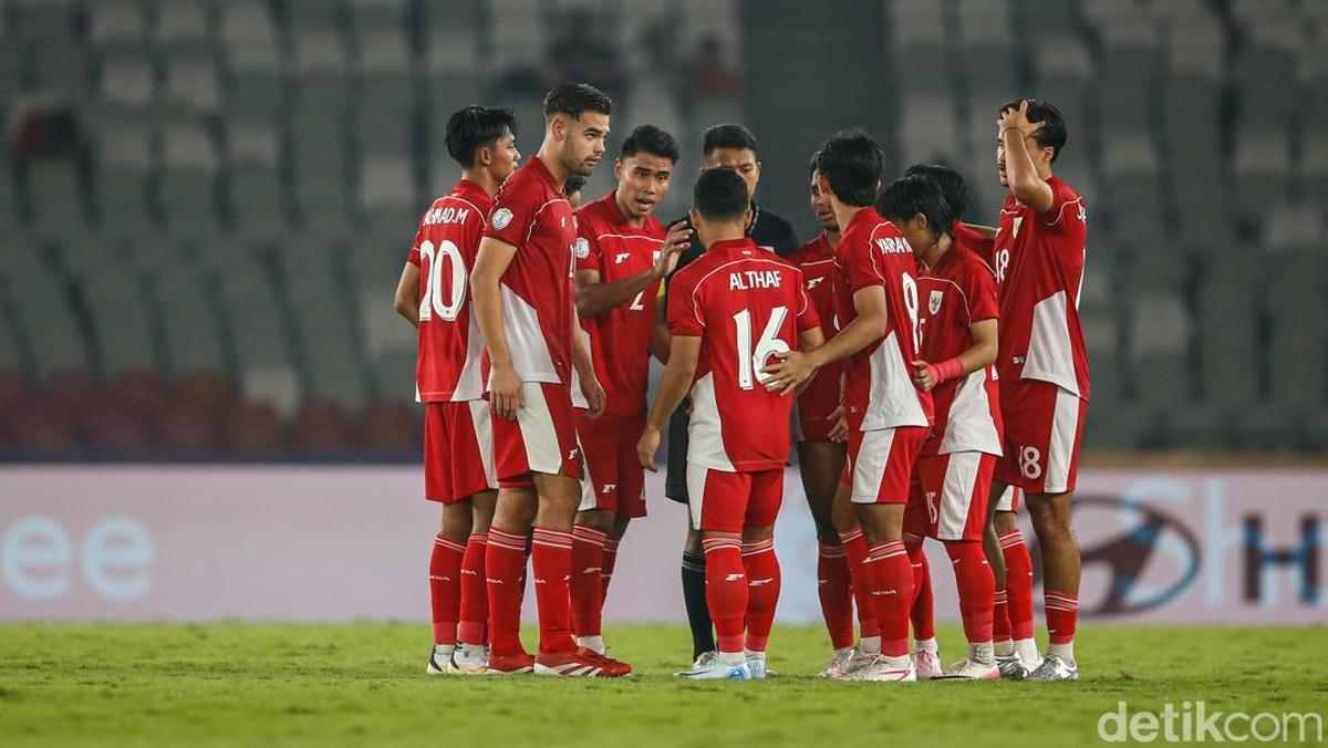 Timnas Indonesia U-23 diunggulkan menang 2-0 atas Filipina. (Foto: Rifkianto Nugroho/detikcom)