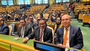 Pramono Hadiri Forum PBB: Ini Menegaskan Peran Jakarta Menuju Kota Global