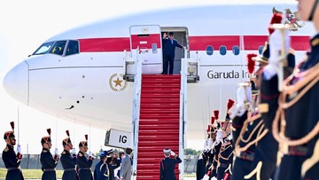 Akhiri Lawatan Luar Negeri, Prabowo Bertolak dari Paris Menuju Tanah Air