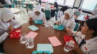Program MBG Warnai MPLS di Sekolah Rakyat Jakarta