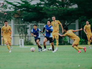 PSIM Uji Coba Lawan Madura United, Van Gastel Beri Catatan