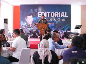 Bertemu Para Pemred, Kapuspen TNI Bahas Peran Penting Media Massa Bertemu Para Pemred, Kapuspen TNI Bahas Peran Penting Media Massa