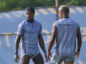 Menanti Ledakan Ketajaman Ramon Tanque untuk Persib Bandung Menanti Ledakan Ketajaman Ramon Tanque untuk Persib Bandung