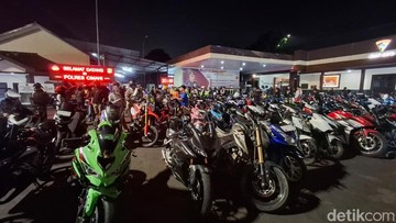 Cimahi Gempar! Razia Knalpot Bikin Pemotor Ketar-ketir, Dompet Auto Nangis?