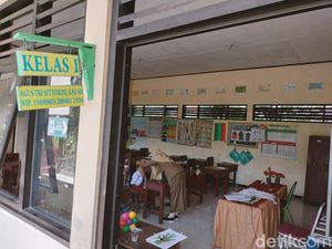 Sedihnya Guru SDN Klangon 1 Bojonegoro Hanya Dapat Satu Siswa Baru