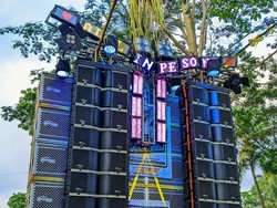 Sound Horeg Lahir di Malang Kini Diharamkan MUI Jatim