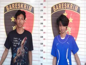 2 Begal Bersajam Resahkan Warga di OKU Ditangkap, 1 Pelaku DPO 2 Begal Bersajam Resahkan Warga di OKU Ditangkap, 1 Pelaku DPO