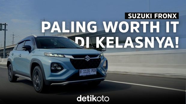 Tes Lengkap Suzuki Fronx Hybrid: Lincah, Canggih, dan Irit