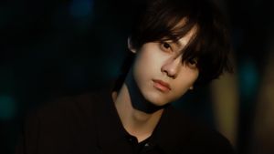 Potret Tian Xu Ning, Aktor China yang Nangis Setelah Diserbu Fans di Pesawat