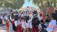 Pembagian MBG Batal, Siswa SD di Kupang Pulang dengan Kecewa