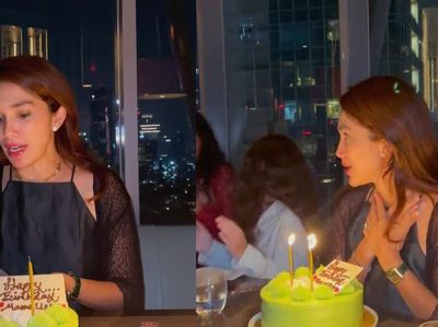 Potret Ultah Ussy Sulistiawaty Dirayakan dengan Makan Malam Keluarga