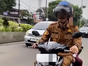 Cerita Wali Kota Kena Tilang Gegara Bonceng Anak Tak Pakai Helm