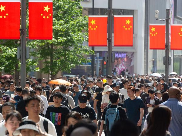 Ada Sisi Gelap di Balik Pertumbuhan Ekonomi China