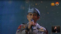 Mimpi Polisi Berdedikasi Hoegeng Awards 2025 Bertemu Kapolri Jadi Nyata