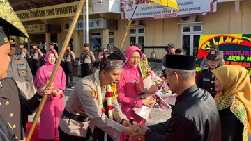 Komitmen AKBP Angga Herlambang Jaga Keamanan di Kota Dumai