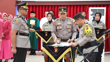 AKBP Bobby Sebayang Resmi Jabat Kapolres Kampar